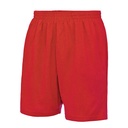 Szorty Klasyczne Odprowadzajace Wilgoc JC080 - Fire Red
