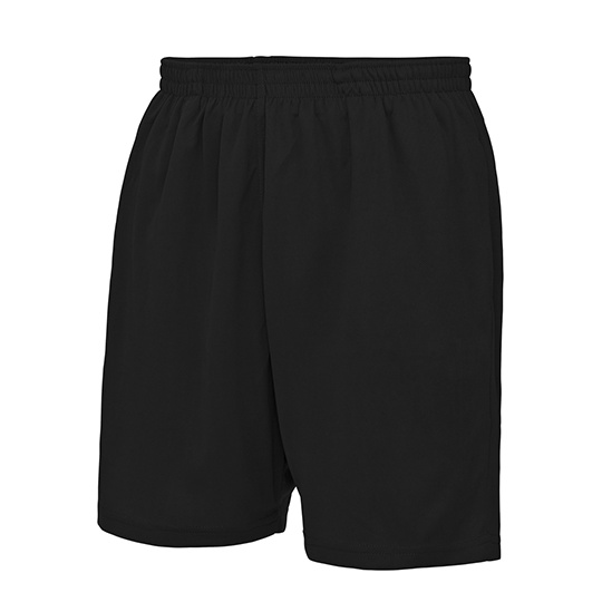 Szorty Klasyczne Odprowadzajace Wilgoc JC080 - Jet Black