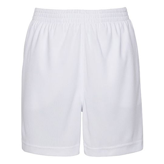 Szorty Klasyczne Sportowe Odprowadzajace Wilgoc JC080J - Arctic White