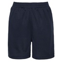 Szorty Klasyczne Sportowe Odprowadzajace Wilgoc JC080J - French Navy