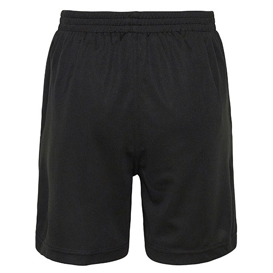 Szorty Klasyczne Sportowe Odprowadzajace Wilgoc JC080J - Jet Black