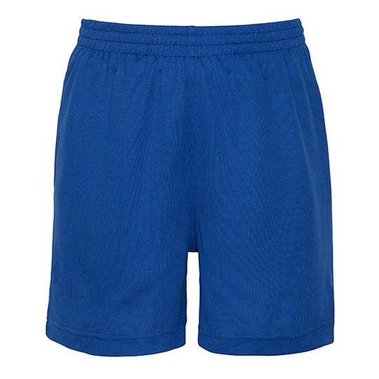 Szorty Klasyczne Sportowe Odprowadzajace Wilgoc JC080J - Royal Blue