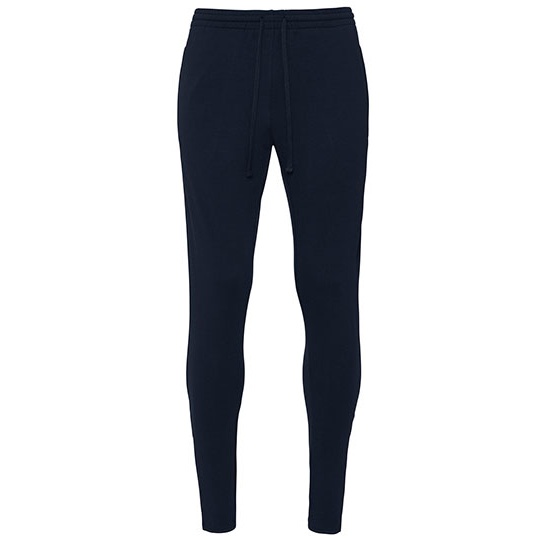 Meskie zwezane joggery JC082 - French Navy