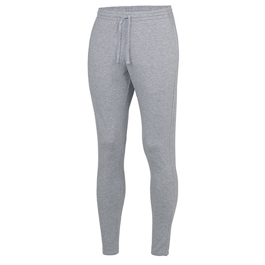 Meskie zwezane joggery JC082 - Sports Grey