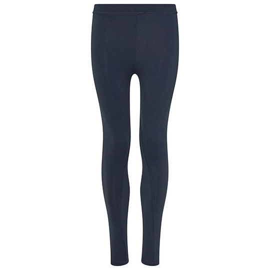 Damskie legginsy sportowe Slim JC087 - French Navy