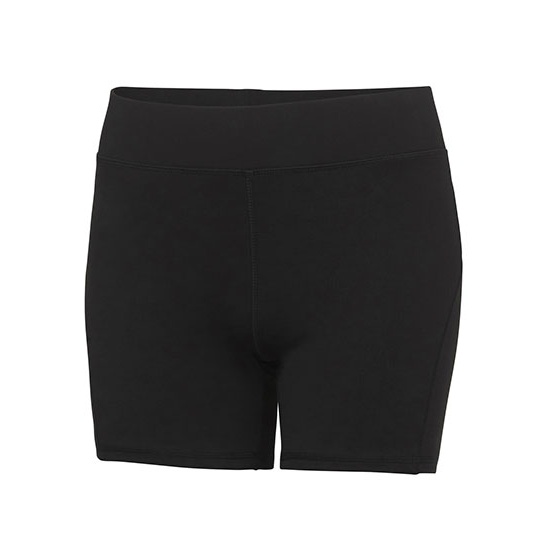 Damskie legginsy treningowe slim JC088 - Jet Black