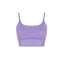 Biustonosz sportowy slim JC217 - Digital Lavender