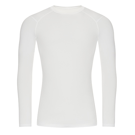 Koszulka termoaktywna slim JC232 - Arctic White