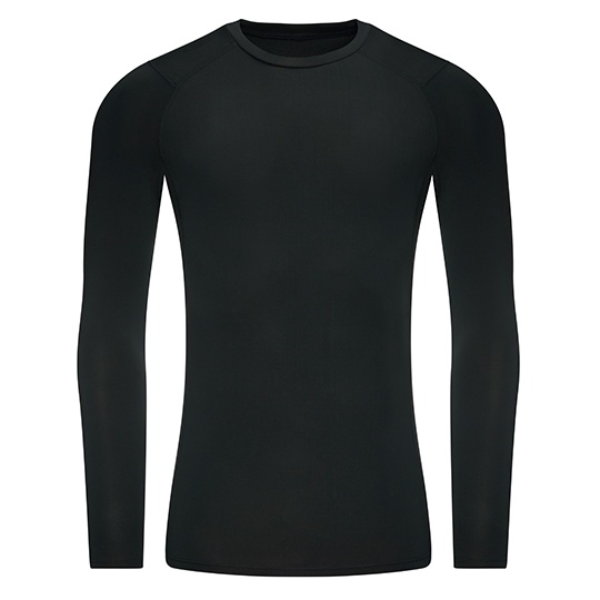 Koszulka termoaktywna slim JC232 - Jet Black