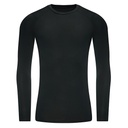 Koszulka termoaktywna slim JC232 - Jet Black