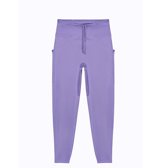 Damskie legginsy sportowe slim JC287 - Digital Lavender