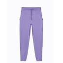 Damskie legginsy sportowe slim JC287 - Digital Lavender