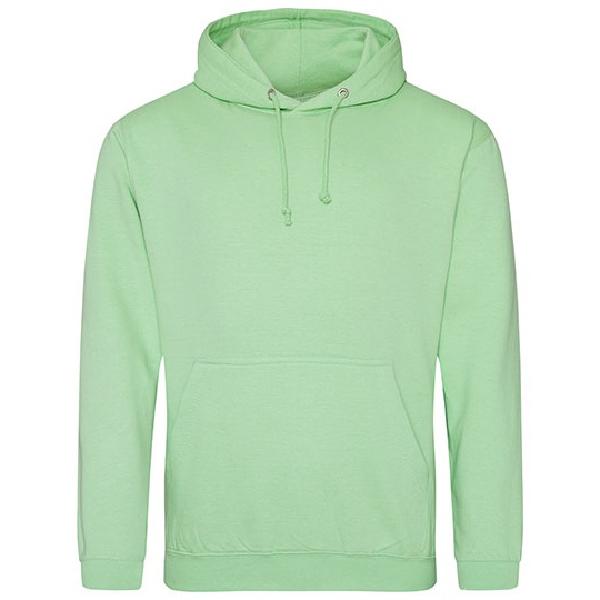 Bluza z kapturem klasyczna JH001 - Apple Green