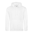 Bluza z kapturem JH001 - Arctic White