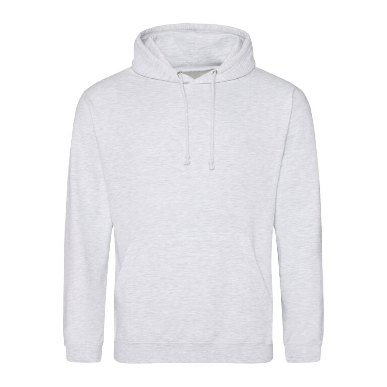 Bluza z kapturem JH001 - Ash (Heather)