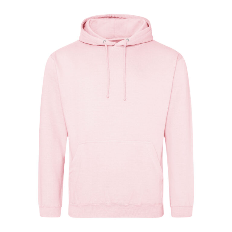 Bluza z kapturem JH001 - Baby Pink