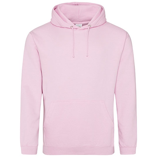 Bluza z kapturem JH001 - Baby Pink