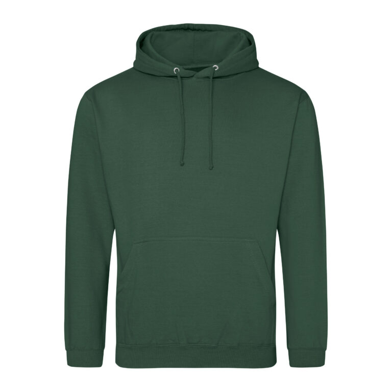 Bluza z kapturem JH001 - Bottle Green