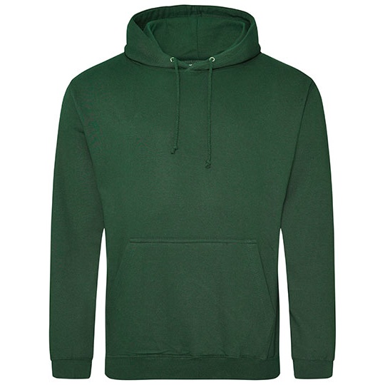 Bluza z kapturem JH001 - Bottle Green