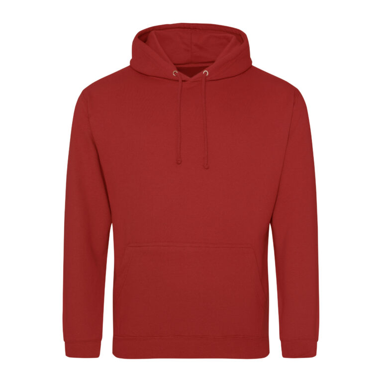 Bluza z kapturem JH001 - Brick Red