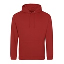 Bluza z kapturem JH001 - Brick Red