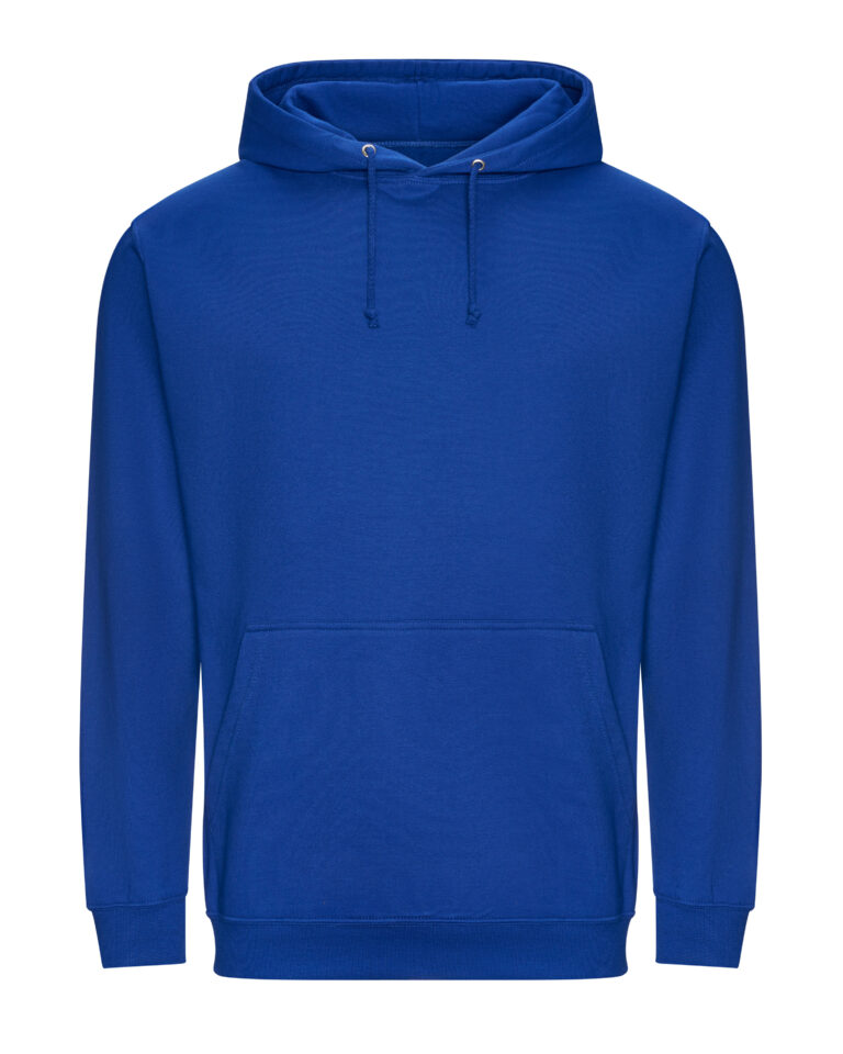 Bluza z kapturem JH001 - Bright Royal