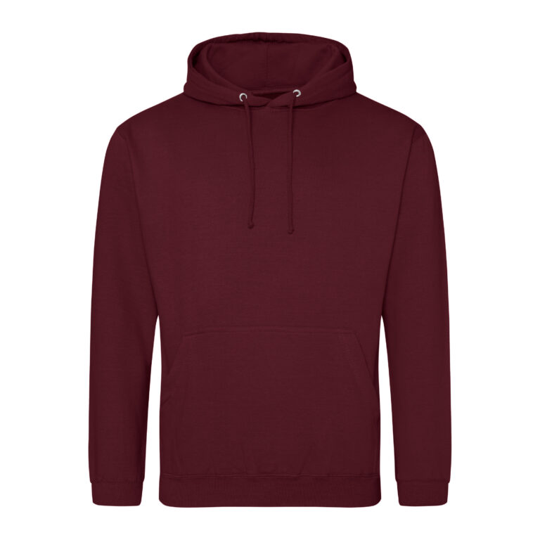 Bluza z kapturem JH001 - Burgundy