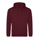 Bluza z kapturem JH001 - Burgundy