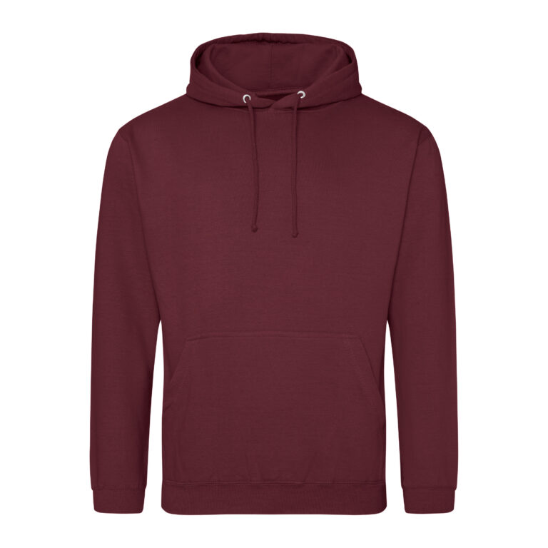 Bluza z kapturem JH001 - Burgundy Smoke