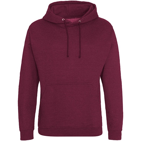 Bluza z kapturem JH001 - Burgundy Smoke