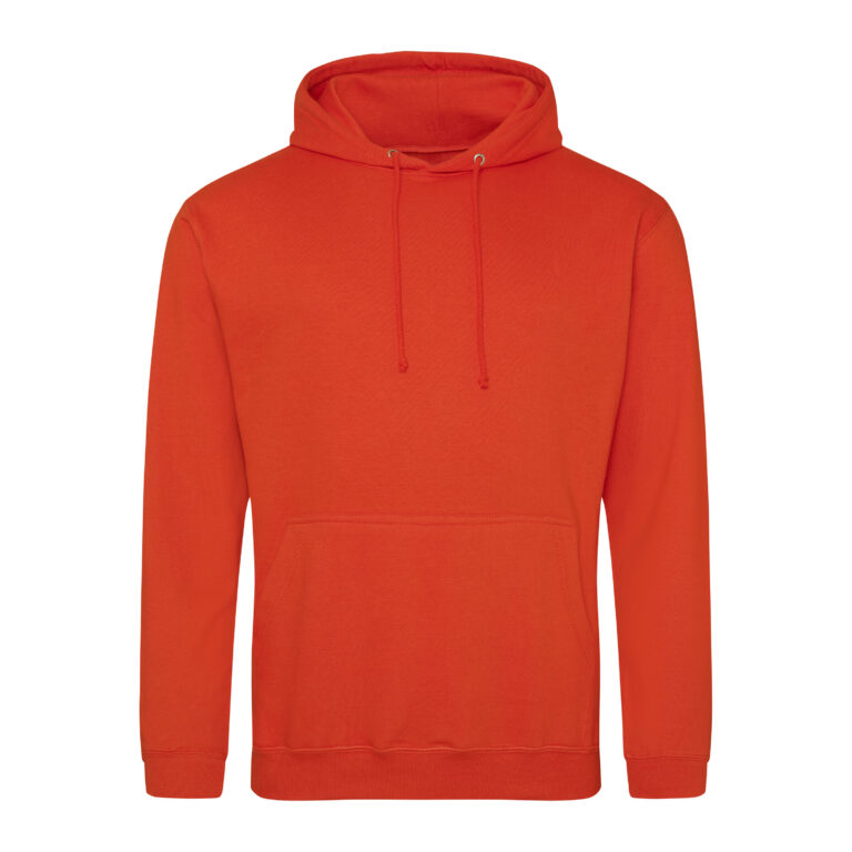 Bluza z kapturem JH001 - Burnt Orange