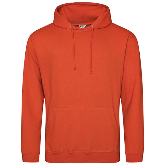 Bluza z kapturem JH001 - Burnt Orange