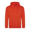 Bluza z kapturem JH001 - Burnt Orange