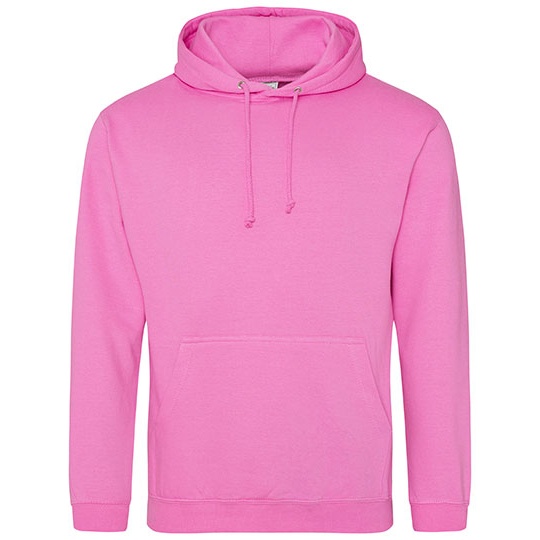Bluza z kapturem JH001 - Candyfloss Pink