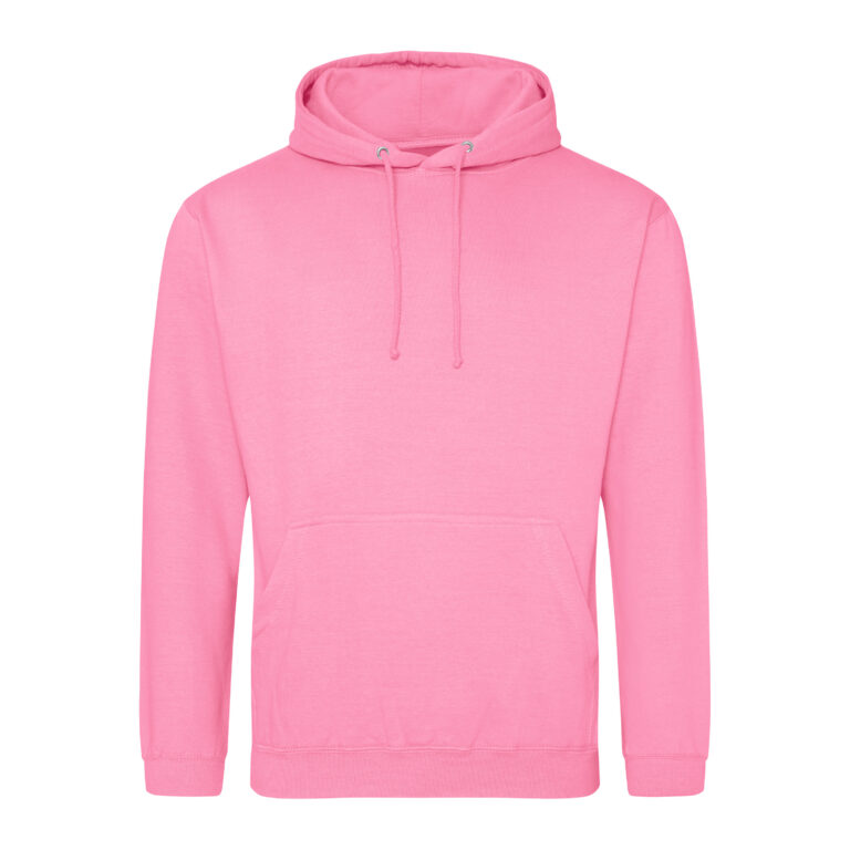 Bluza z kapturem JH001 - Candyfloss Pink