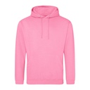 Bluza z kapturem JH001 - Candyfloss Pink