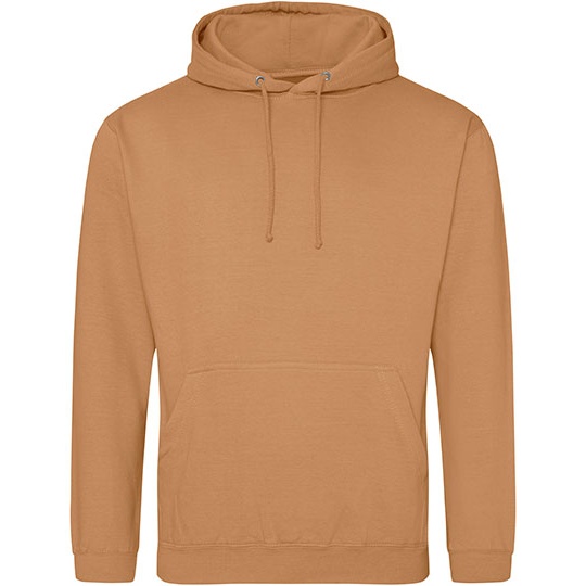 Bluza z kapturem klasyczna JH001 - Caramel Latte
