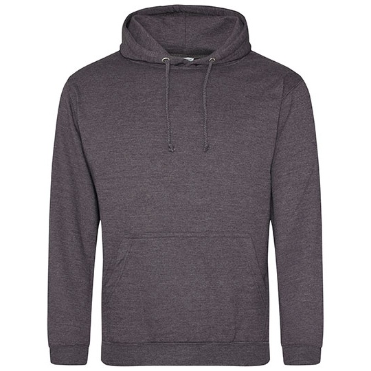 Bluza z kapturem JH001 - Charcoal (Heather)