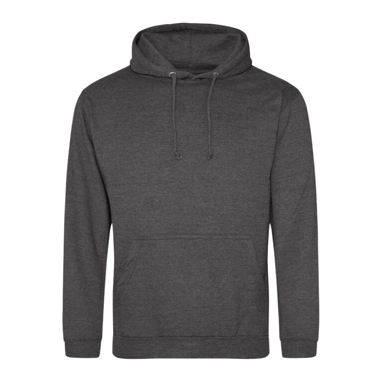 Bluza z kapturem JH001 - Charcoal (Heather)