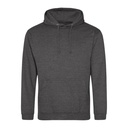 Bluza z kapturem JH001 - Charcoal (Heather)