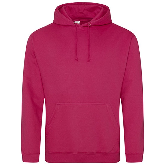 Bluza z kapturem JH001 - Cranberry