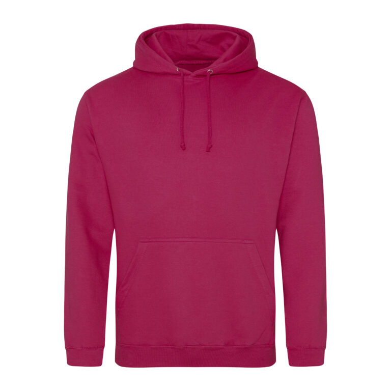 Bluza z kapturem JH001 - Cranberry