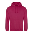 Bluza z kapturem JH001 - Cranberry