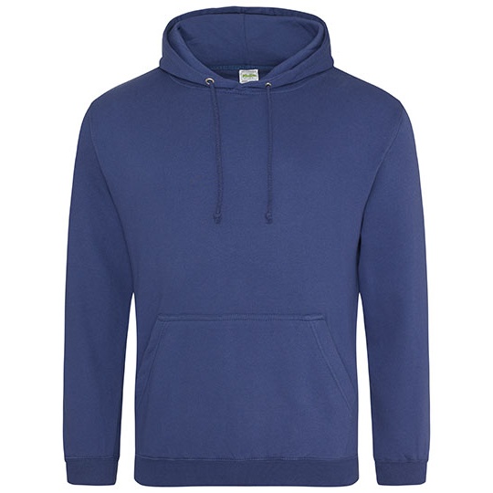 Bluza z kapturem klasyczna JH001 - Denim Blue