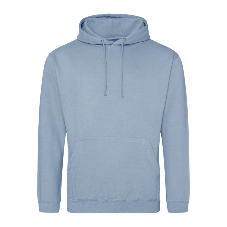 Bluza z kapturem JH001 - Dusty Blue