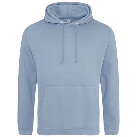 Bluza z kapturem JH001 - Dusty Blue