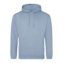 Bluza z kapturem JH001 - Dusty Blue