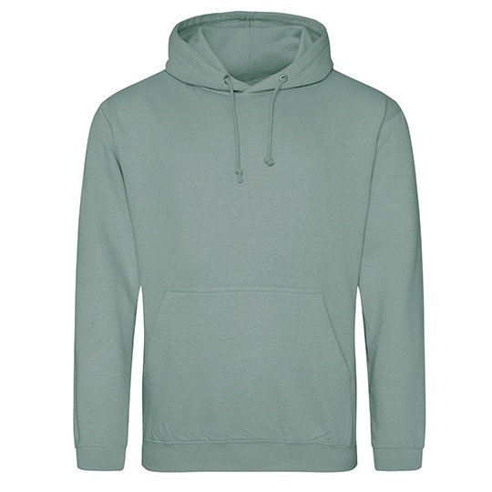 Bluza z kapturem JH001 - Dusty Green