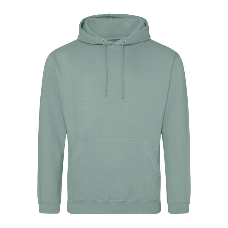 Bluza z kapturem JH001 - Dusty Green