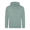 Bluza z kapturem JH001 - Dusty Green